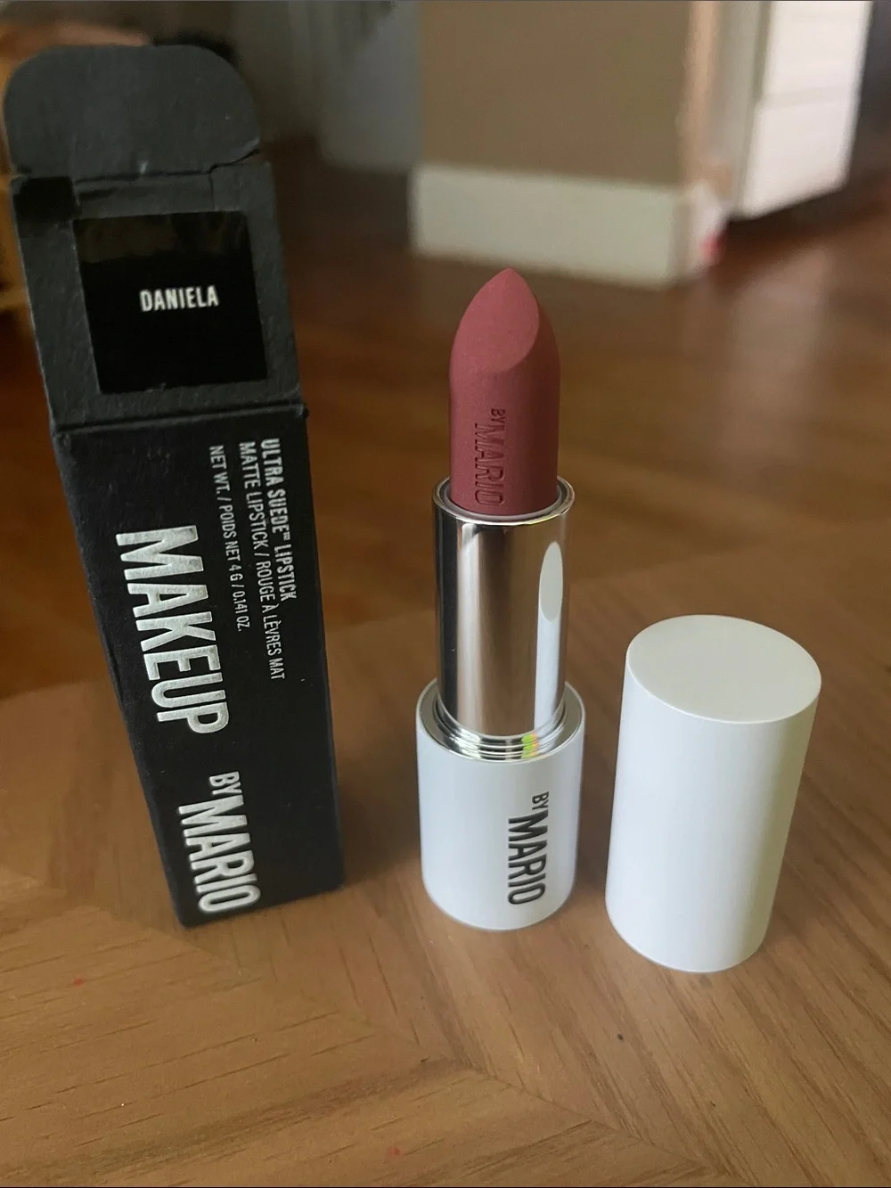 Makeup By Mario Daniela Matte Lipstick - Dusty Rose Mauve